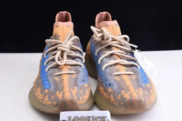 BLUE YEEZY ADIDAS REFLECTIVE 380 OAT FX9847 BOOST 0614